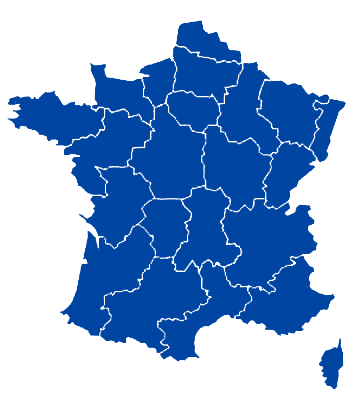 Carte de france